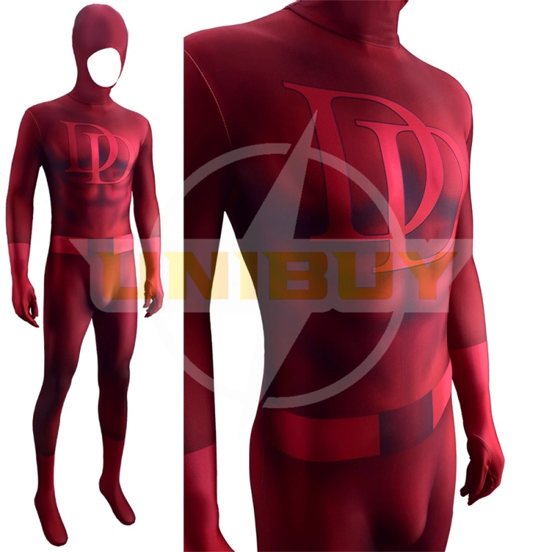 Daredevil Costume Cosplay Suit Matt Murdock Man Bodysuit For Men Kids Unibuy