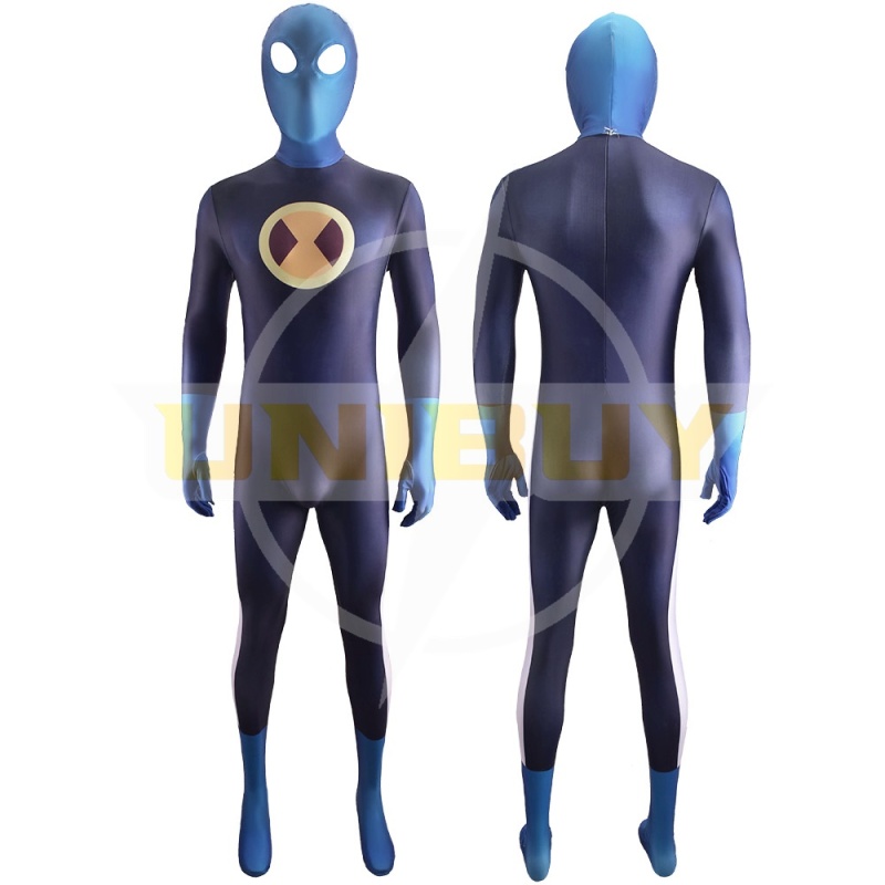 Rockman Costume Cosplay Suit Mega Man Bodysuit For Men Kids Unibuy