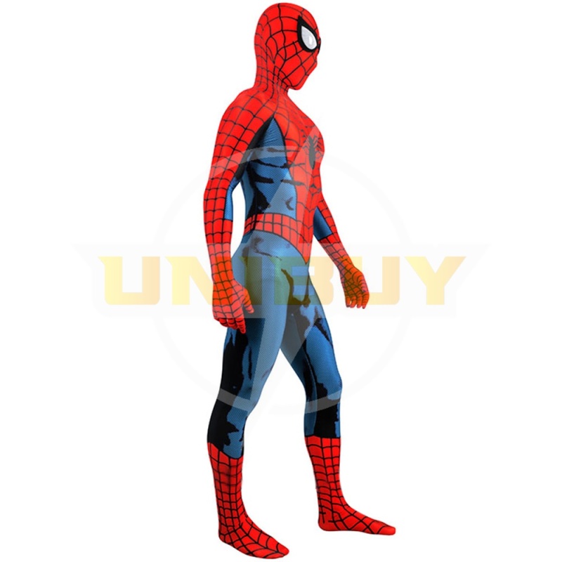 Romita Spiderman Costume Cosplay Suit Peter Parker Bodysuit For Men Kids Unibuy