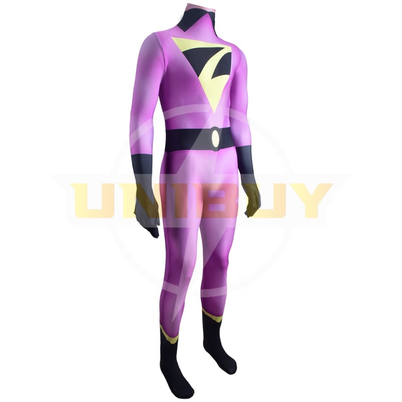 The Wonder Twins  Costume Zan Cosplay Suit For Kids Men Unibuy