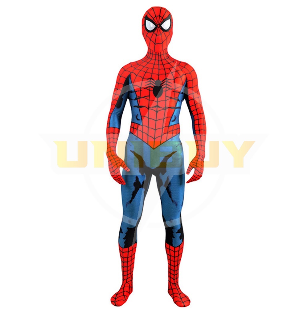 Romita Spiderman Costume Cosplay Suit Peter Parker Bodysuit For Men Kids Unibuy