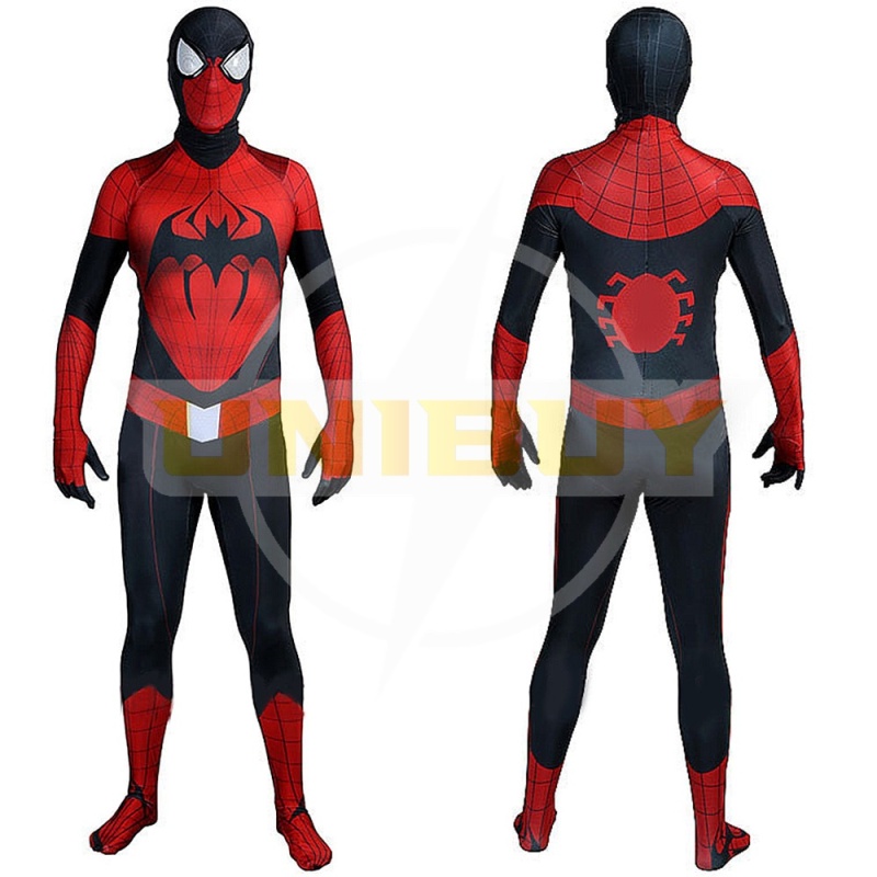 Ultimate Spider Man Cosplay Suit Batman Bodysuit For Men Kids Unibuy