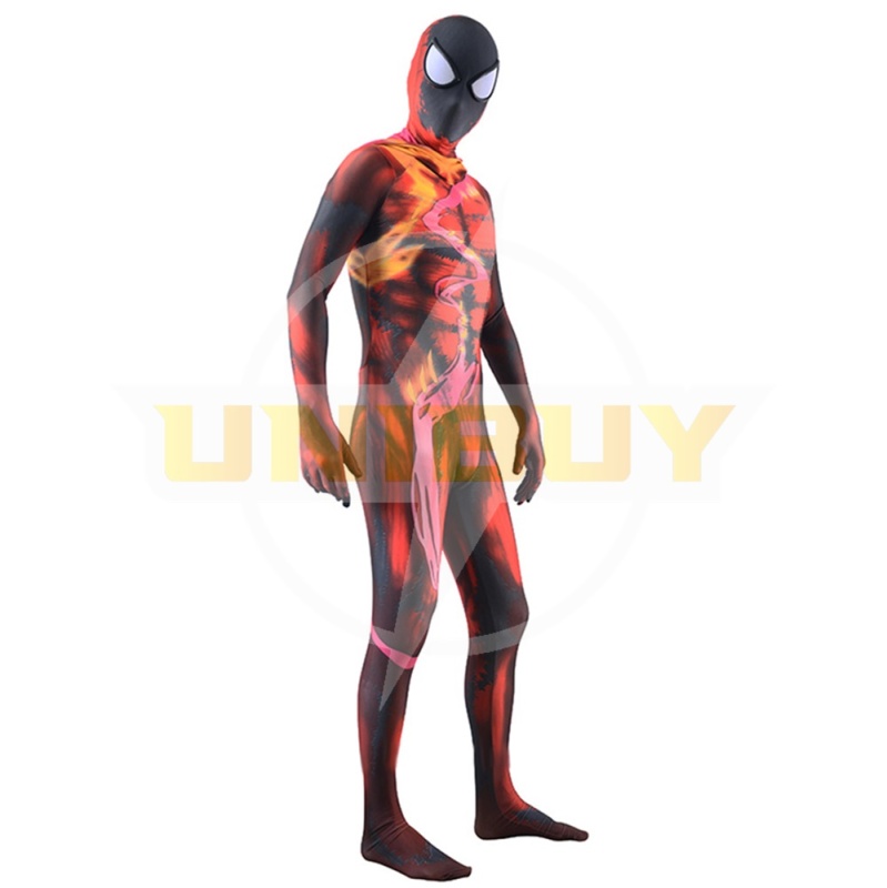 Spider-Man Costume Cosplay Suit Spider Gwenage Bodysuit For Men Kids Unibuy