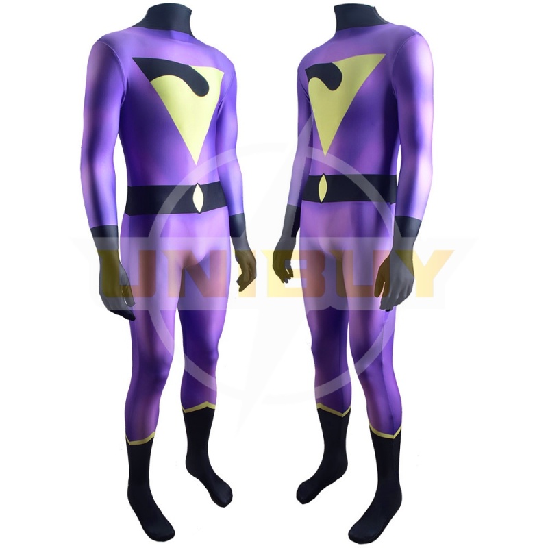 The Wonder Twins  Costume Jayna Cosplay Suit For Kids Women Unibuy
