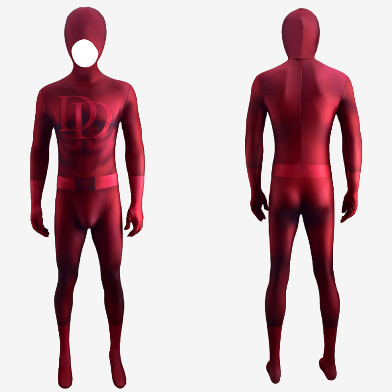 Daredevil Costume Cosplay Suit Matt Murdock Man Bodysuit For Men Kids Unibuy