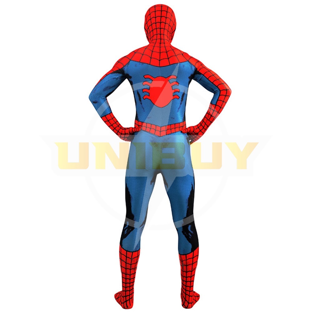 Romita Spiderman Costume Cosplay Suit Peter Parker Bodysuit For Men Kids Unibuy