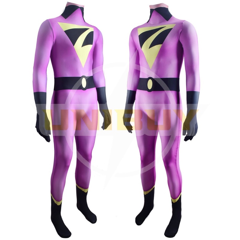 The Wonder Twins  Costume Zan Cosplay Suit For Kids Men Unibuy