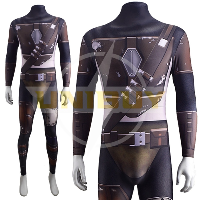 Star Wars Costume The Mandalorian Cosplay Suit For Kids Men Unibuy