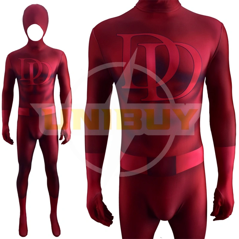 Daredevil Costume Cosplay Suit Matt Murdock Man Bodysuit For Men Kids Unibuy