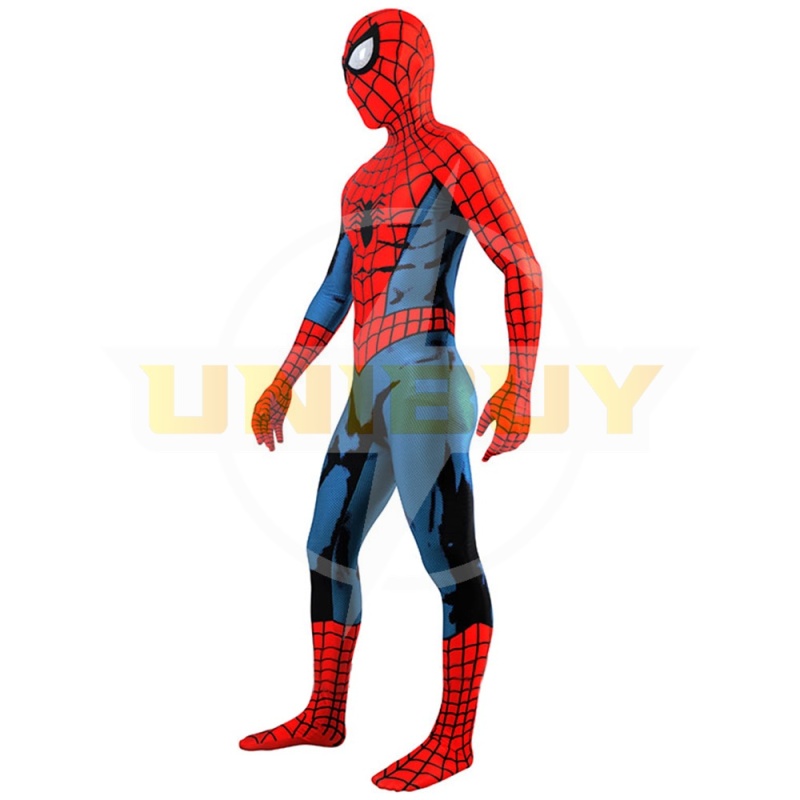 Romita Spiderman Costume Cosplay Suit Peter Parker Bodysuit For Men Kids Unibuy