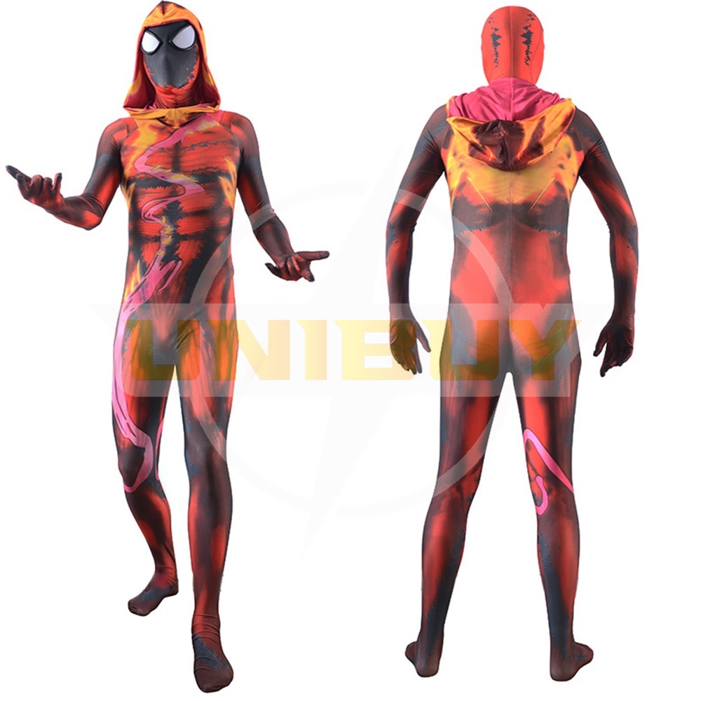 Spider-Man Costume Cosplay Suit Spider Gwenage Bodysuit For Men Kids Unibuy