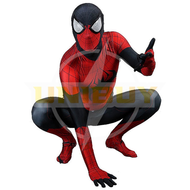 Ultimate Spider Man Cosplay Suit Batman Bodysuit For Men Kids Unibuy