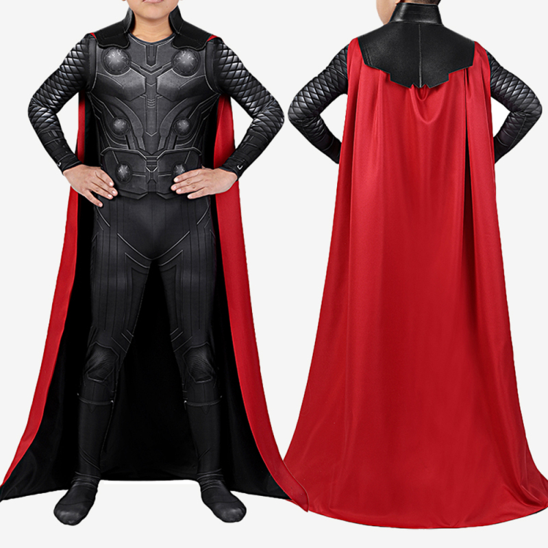 Avengers 3 Infinity War Thor Costume Cosplay Suit Kids Unibuy