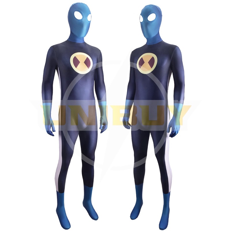 Rockman Costume Cosplay Suit Mega Man Bodysuit For Men Kids Unibuy