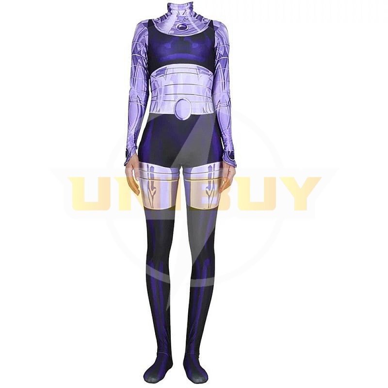 Teen Titans Costume Cosplay Starfire Koriand'r Jumpsuit Bodysuit Unibuy Women Kids
