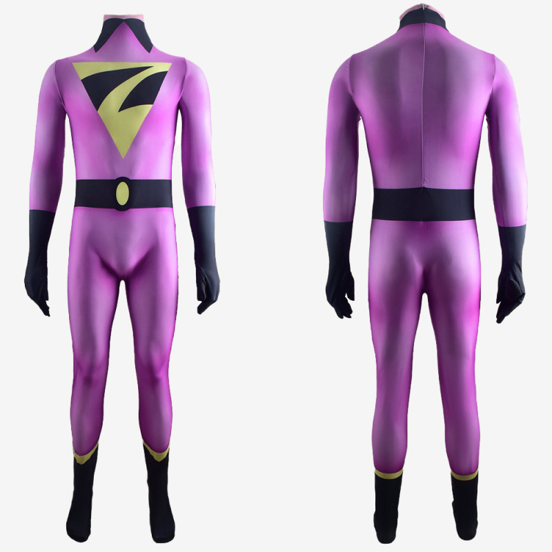 The Wonder Twins  Costume Zan Cosplay Suit For Kids Men Unibuy