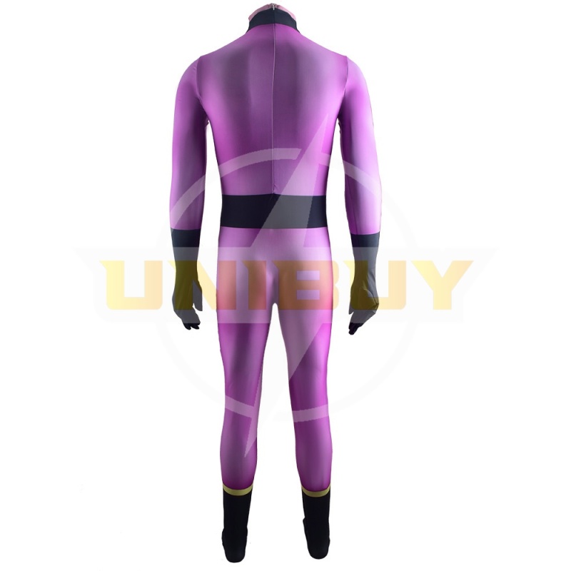 The Wonder Twins  Costume Zan Cosplay Suit For Kids Men Unibuy