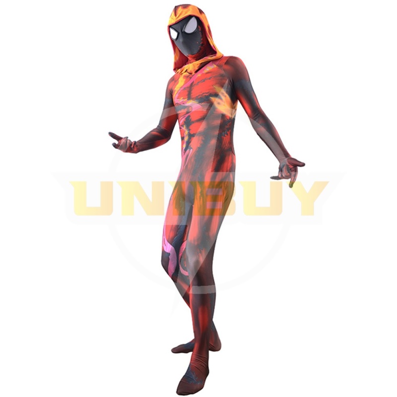 Spider-Man Costume Cosplay Suit Spider Gwenage Bodysuit For Men Kids Unibuy