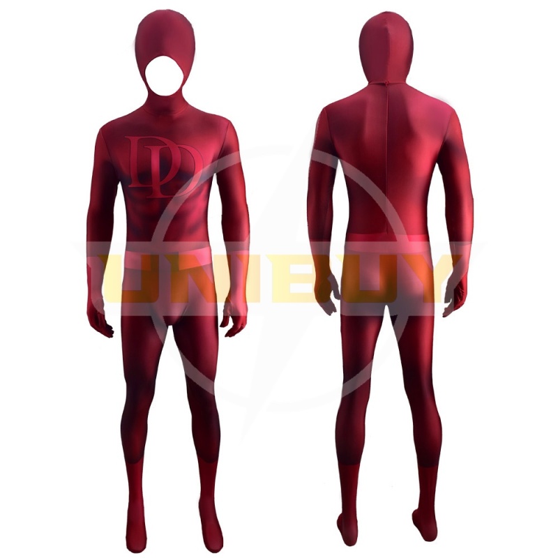 Daredevil Costume Cosplay Suit Matt Murdock Man Bodysuit For Men Kids Unibuy