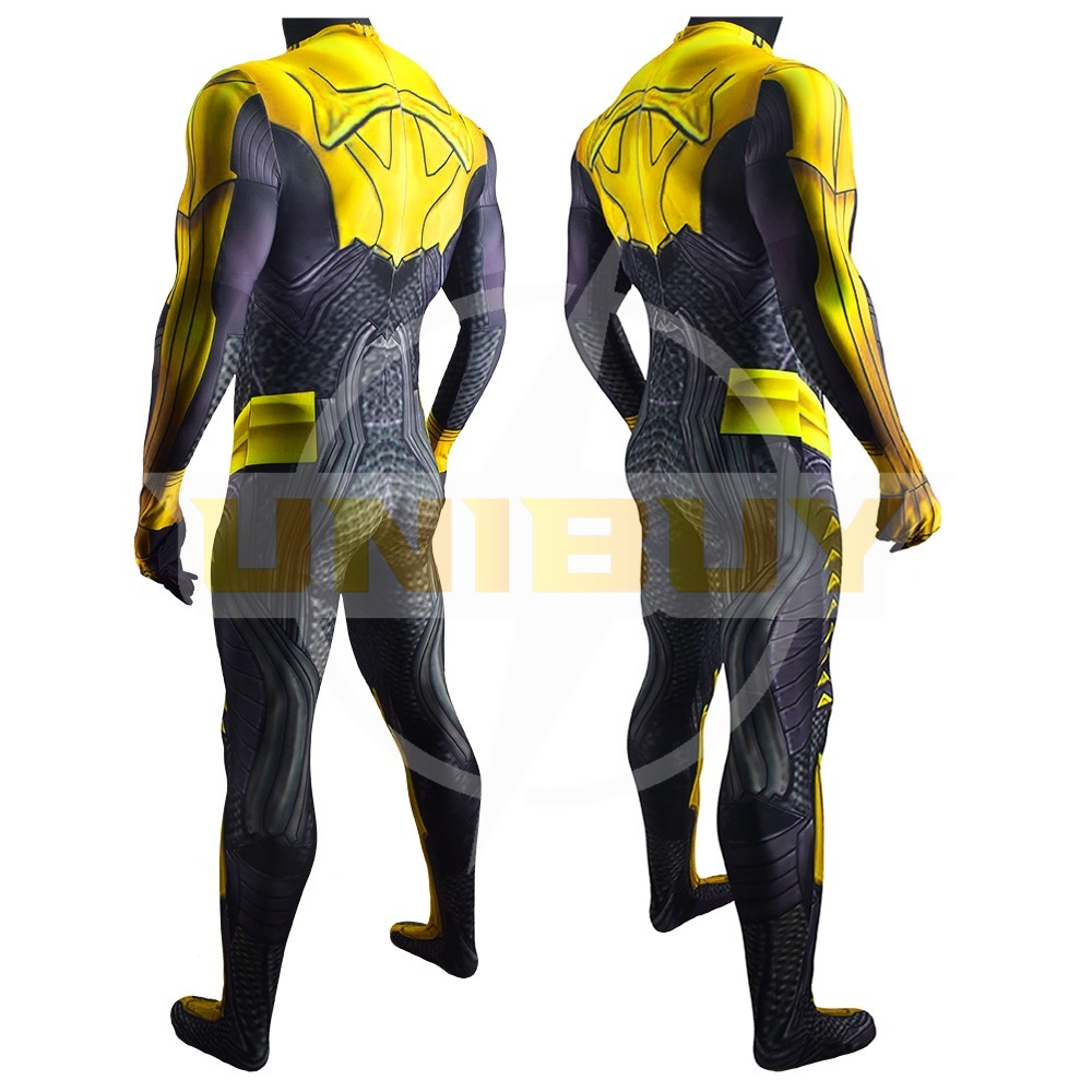 DC comic Costume Thaal Sinestro Cosplay Suit For Kids Men Unibuy