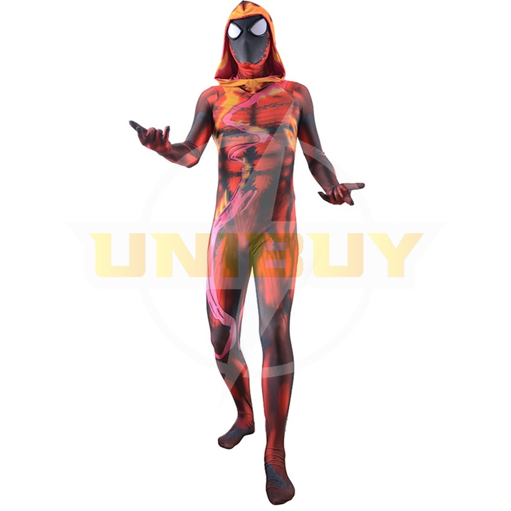 Spider-Man Costume Cosplay Suit Spider Gwenage Bodysuit For Men Kids Unibuy