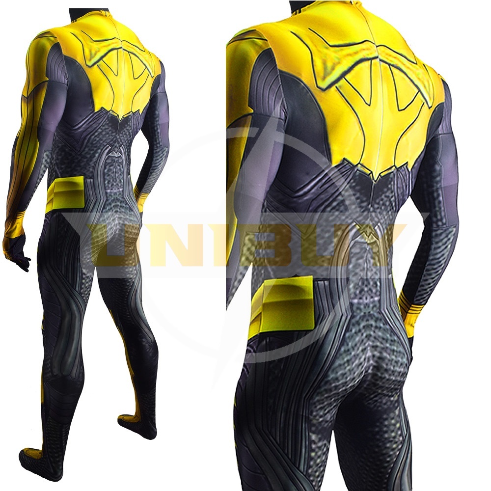 DC comic Costume Thaal Sinestro Cosplay Suit For Kids Men Unibuy