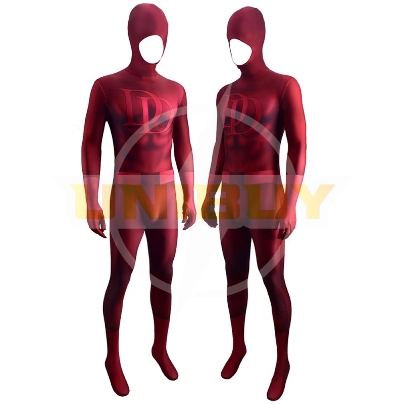 Daredevil Costume Cosplay Suit Matt Murdock Man Bodysuit For Men Kids Unibuy