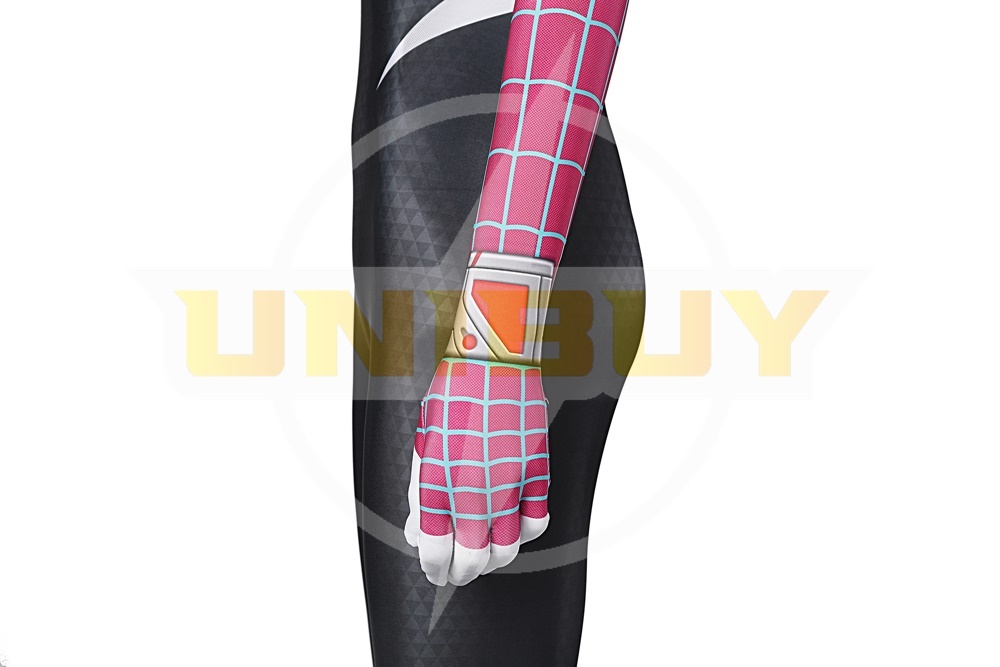 Spider-Man: Across The Spider-Verse Spider-Gwen Costume Cosplay Suit  Gwen Stacy Unibuy