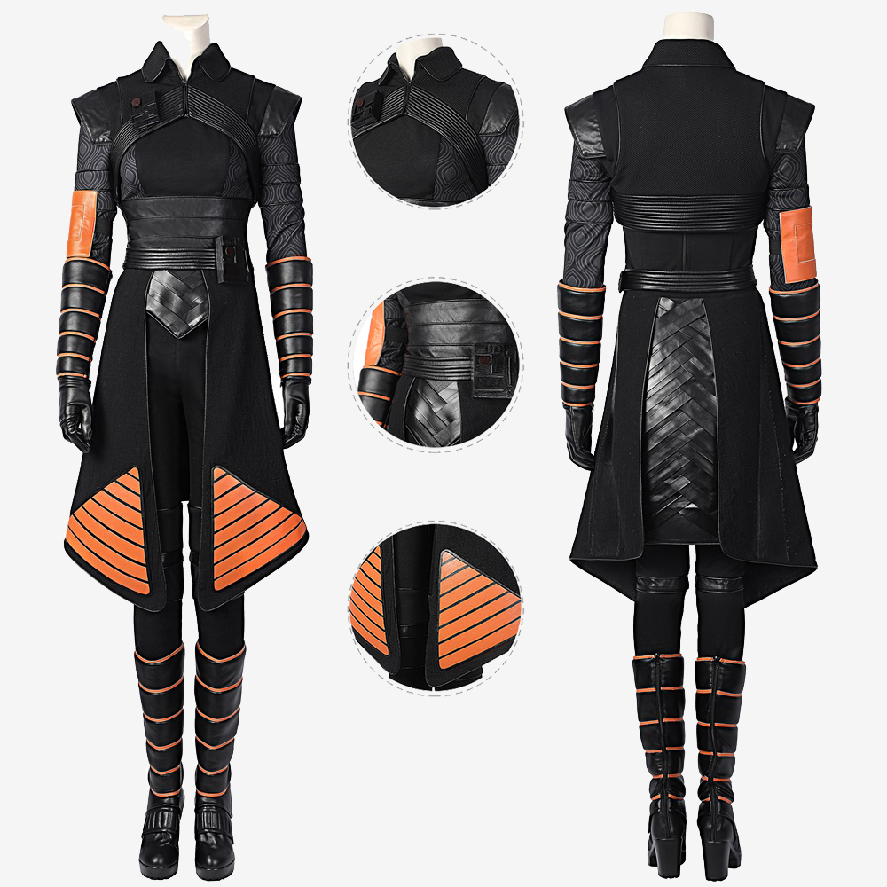 The Book of Boba Fett Fennec Shand Costume Cosplay Suit Unibuy