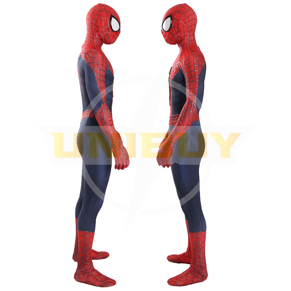 Spider-Man 3 No Way Home Costume Cosplay Suit Tobey Maguire Bodysuit For Men Kids Unibuy