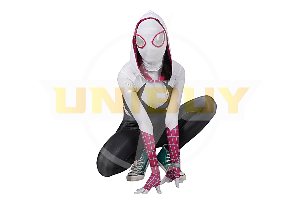 Spider-Man: Across The Spider-Verse Spider-Gwen Costume Cosplay Suit  Gwen Stacy Unibuy