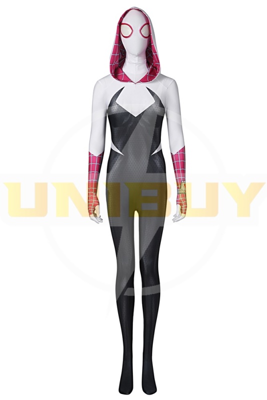 Spider-Man: Across The Spider-Verse Spider-Gwen Costume Cosplay Suit  Gwen Stacy Unibuy