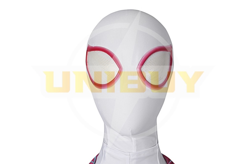 Spider-Man: Across The Spider-Verse Spider-Gwen Costume Cosplay Suit  Gwen Stacy Unibuy