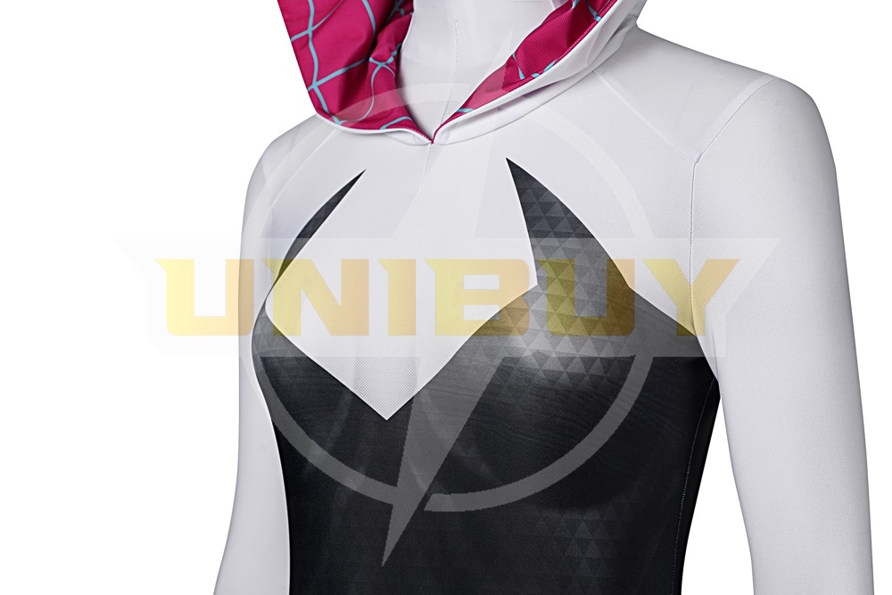 Spider-Man: Across The Spider-Verse Spider-Gwen Costume Cosplay Suit  Gwen Stacy Unibuy