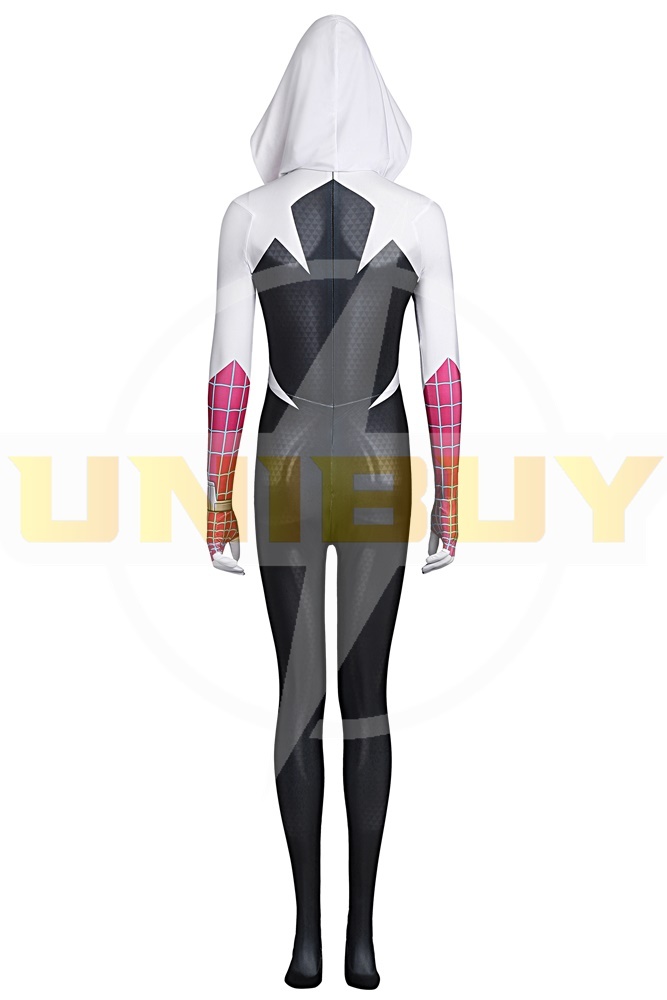 Spider-Man: Across The Spider-Verse Spider-Gwen Costume Cosplay Suit  Gwen Stacy Unibuy