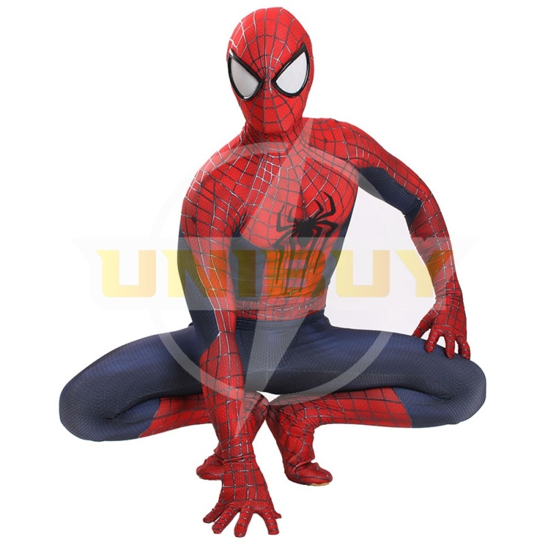 Spider-Man 3 No Way Home Costume Cosplay Suit Tobey Maguire Bodysuit For Men Kids Unibuy