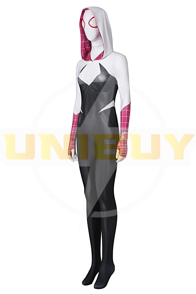 Spider-Man: Across The Spider-Verse Spider-Gwen Costume Cosplay Suit  Gwen Stacy Unibuy