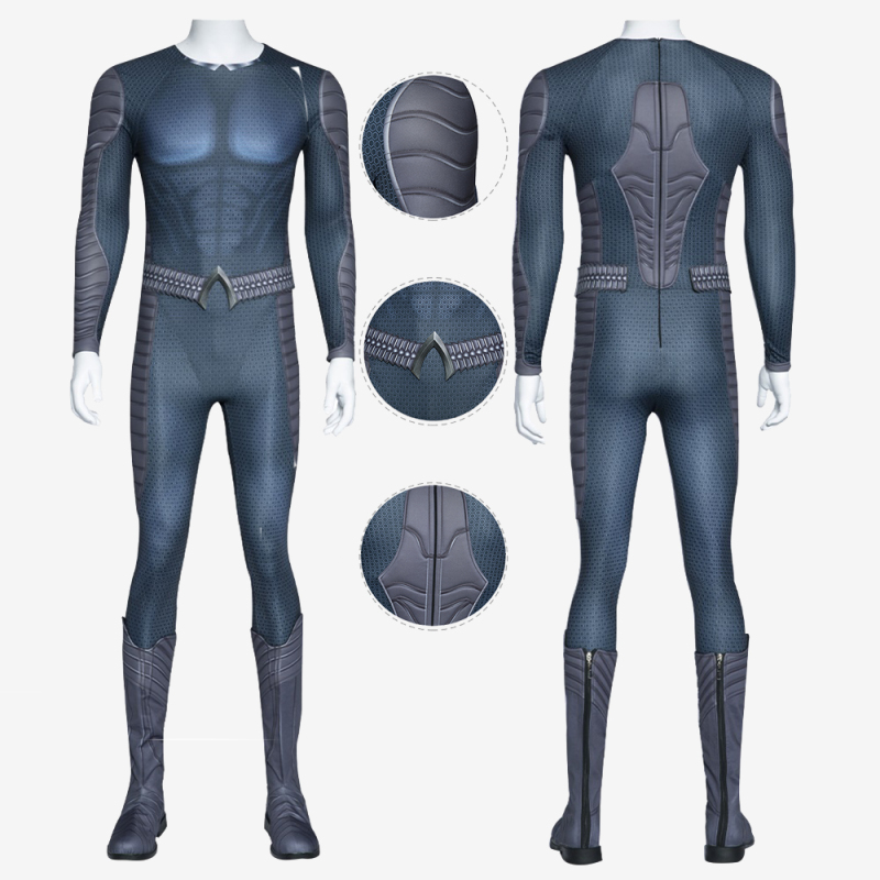 Aquaman and the Lost Kingdom Costume Cosplay Suit Arthur Curry Unibuy
