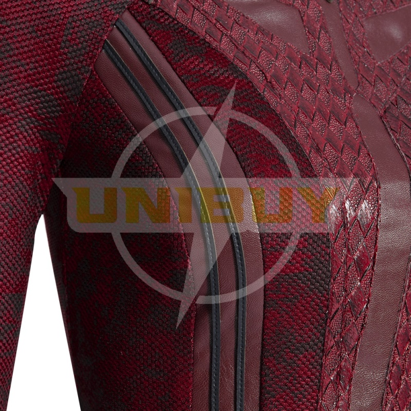 Scarlet Witch Costume Cosplay Suit Doctor Strange in the Multiverse of Madness Unibuy