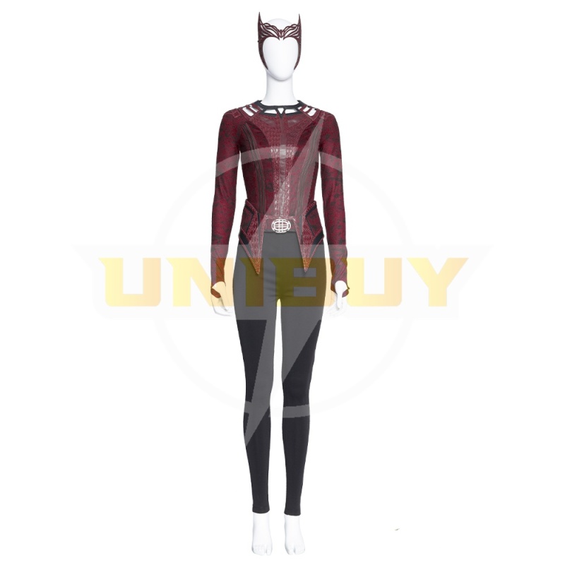 Scarlet Witch Costume Cosplay Suit Doctor Strange in the Multiverse of Madness Unibuy