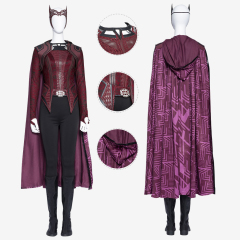 Scarlet Witch Costume Cosplay Suit Doctor Strange in the Multiverse of Madness Unibuy