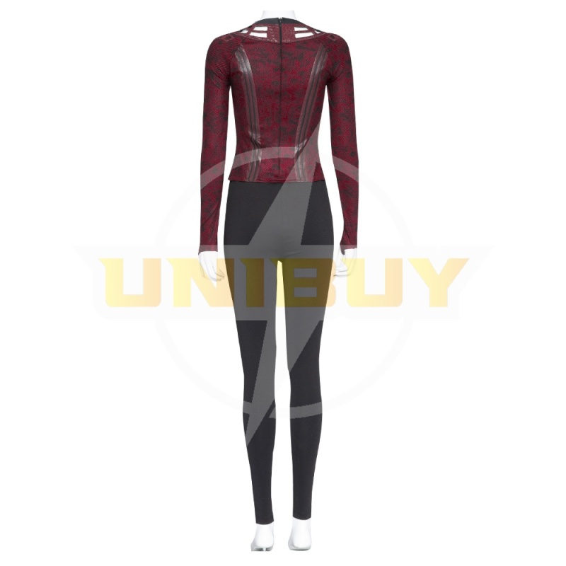 Scarlet Witch Costume Cosplay Suit Doctor Strange in the Multiverse of Madness Unibuy