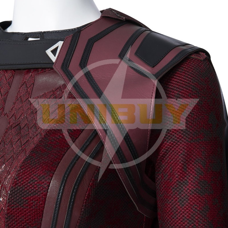 Scarlet Witch Costume Cosplay Suit Doctor Strange in the Multiverse of Madness Cloak Only Unibuy