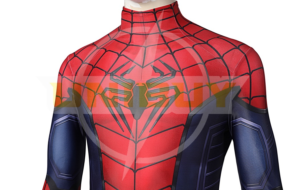 Marvel's Avengers PS5 Spider-Man Costume Cosplay Suit Unibuy