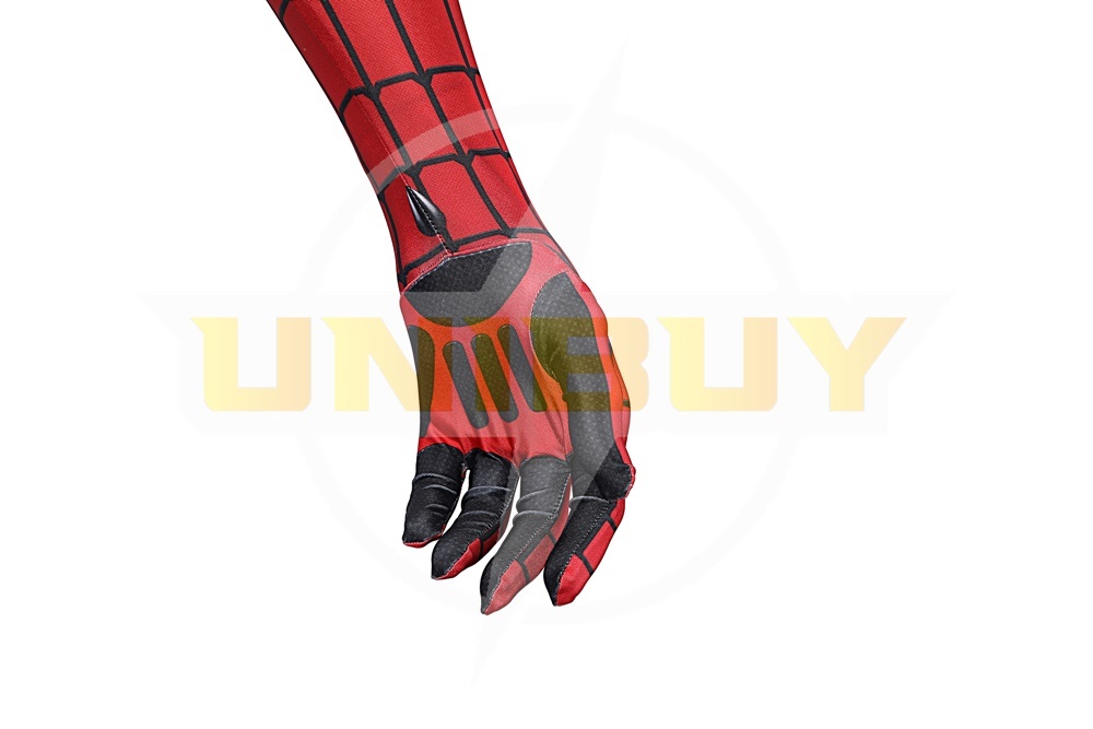 Marvel's Avengers PS5 Spider-Man Costume Cosplay Suit Unibuy