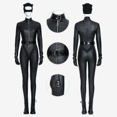 The Batman 2022 Catwoman Costume Cosplay Suit Selina Kyle Unibuy