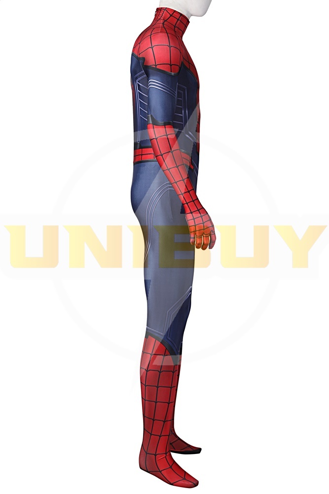 Marvel's Avengers PS5 Spider-Man Costume Cosplay Suit Unibuy