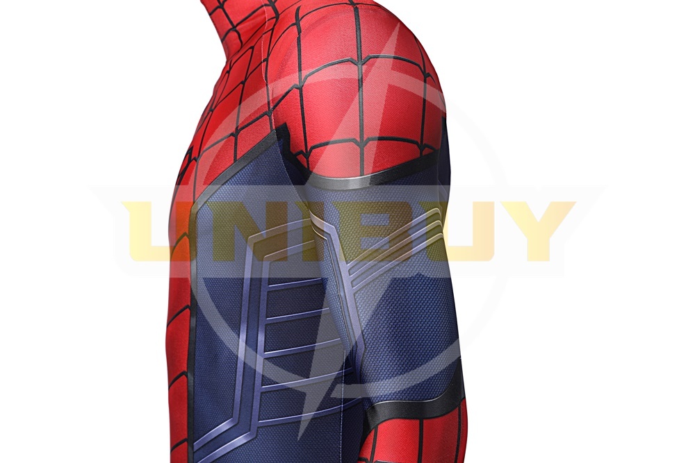 Marvel's Avengers PS5 Spider-Man Costume Cosplay Suit Unibuy