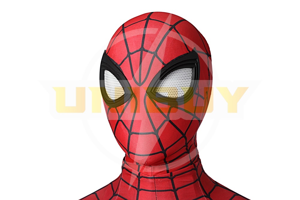 Marvel's Avengers PS5 Spider-Man Costume Cosplay Suit Unibuy