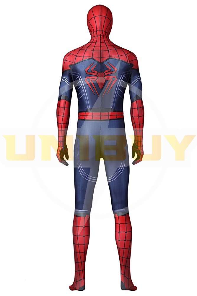 Marvel's Avengers PS5 Spider-Man Costume Cosplay Suit Unibuy